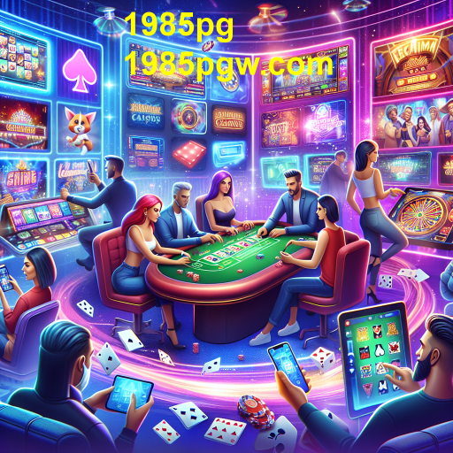 Explorando a Categoria Online do 1985pg: Jogos que Conectam